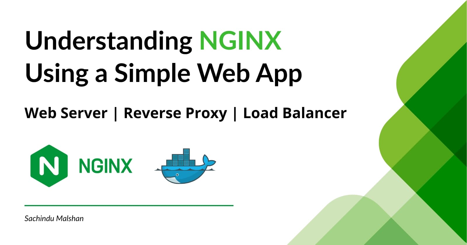 Understanding nginx: Web Server, Reverse Proxy, and Load Balancer Explained with Docker Compose