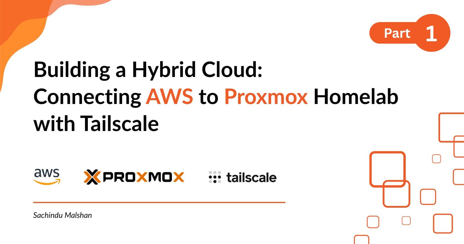 Creating a Hybrid Cloud: Integrate AWS and Proxmox Homelab Using Tailscale