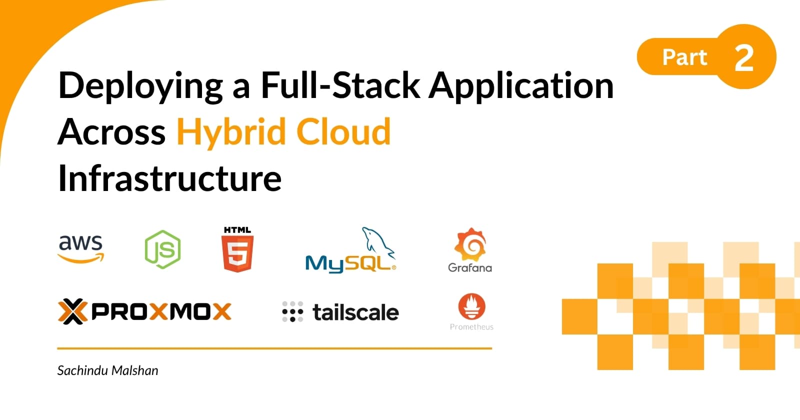 Deploying a Full-Stack Application Across Hybrid Cloud Infrastructure