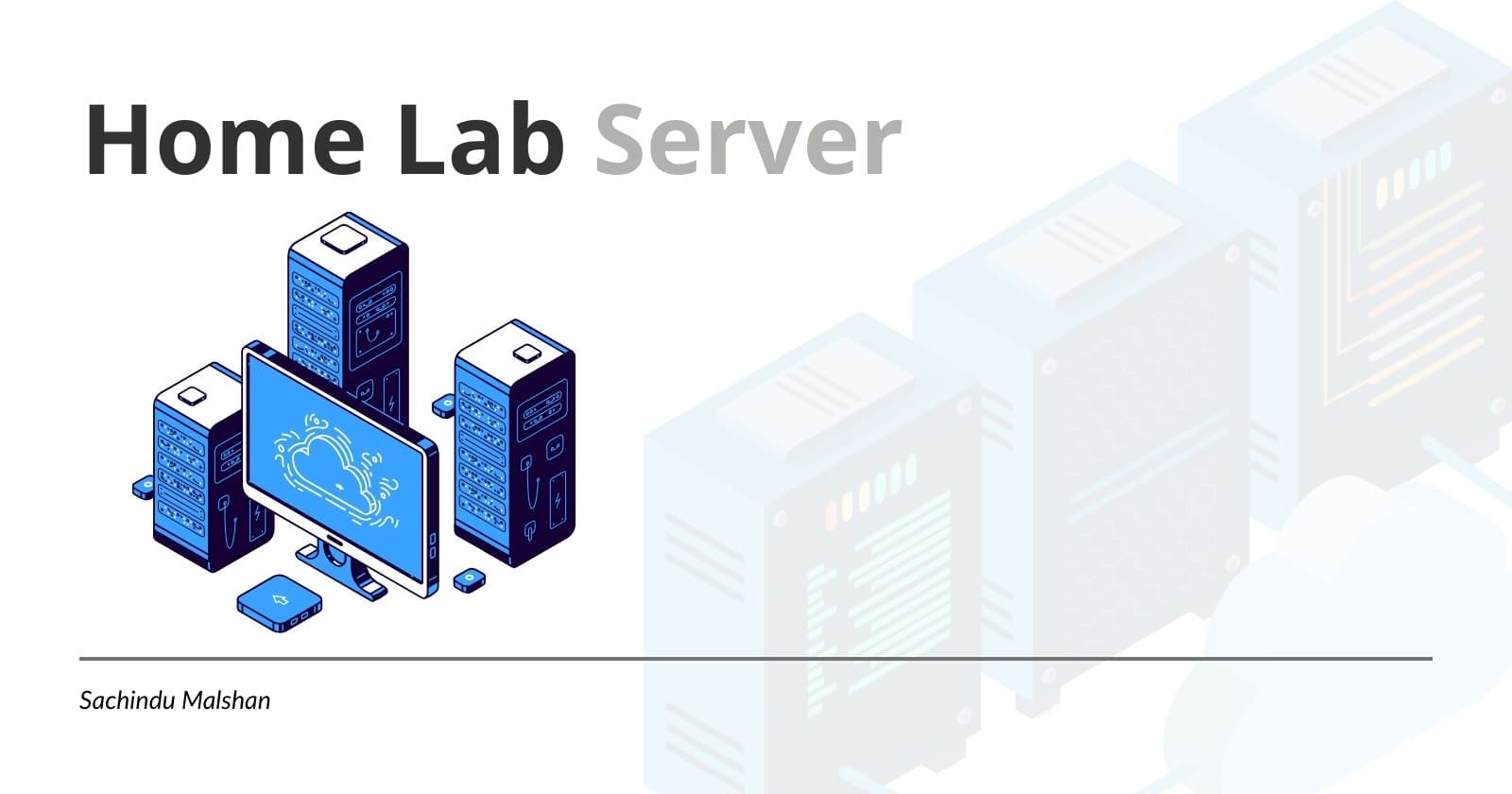 How to Set Up a Home-Lab: Upgrade Your Old Laptop to a Cloud Server