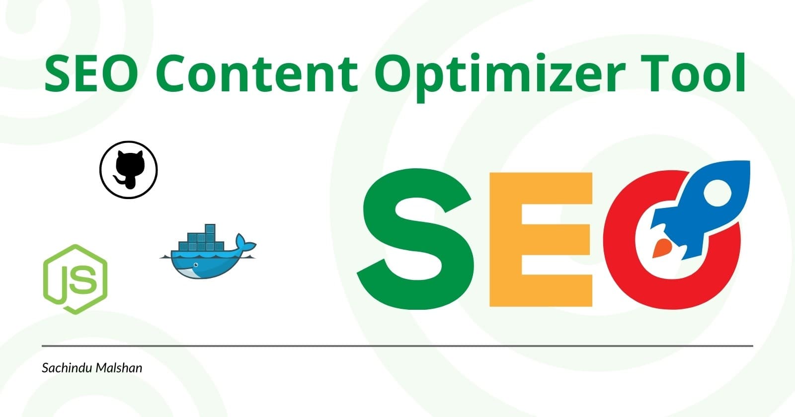 SEO Content Optimizer Tool